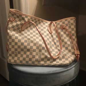FAKE Louis Vuitton neverfull mm